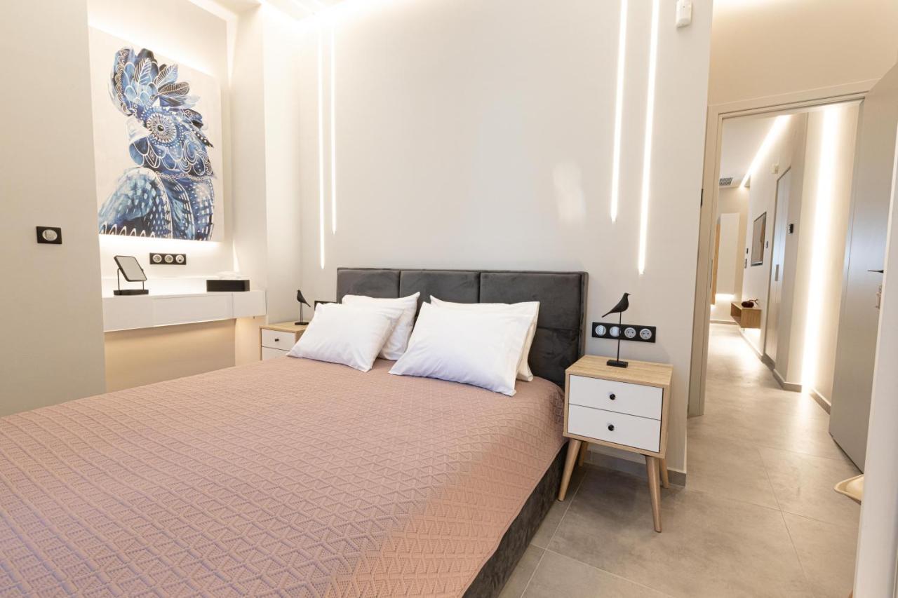 Billmar Luxury Apartment In The Center Of Гитион Экстерьер фото
